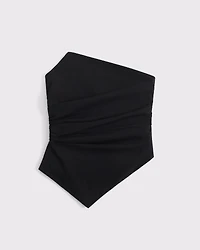 Asymmetrical Strapless Top