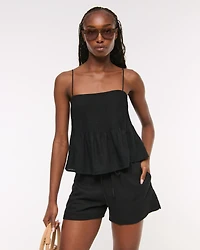 Pintuck Cami