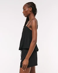 Pintuck Cami