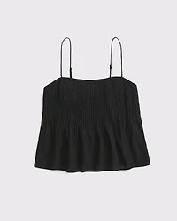 Pintuck Cami