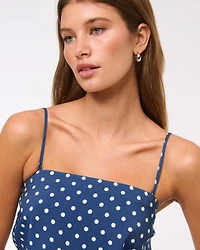 Bra-Free Strapless Scarf Tube Top