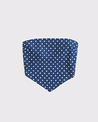 Bra-Free Strapless Scarf Tube Top