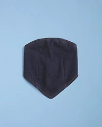 Pride Strapless Denim Scarf Top