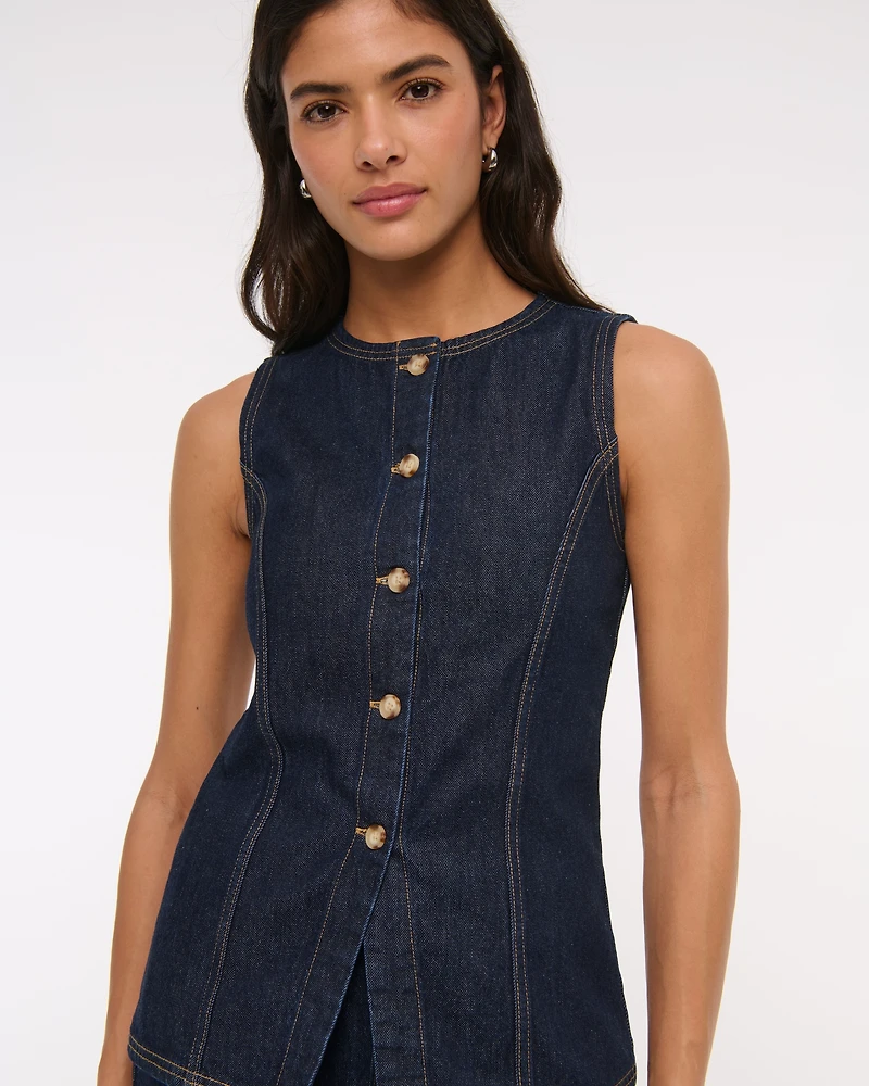 Denim Vest