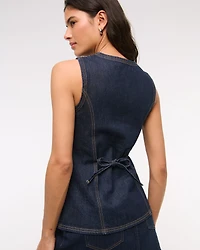 Denim Vest