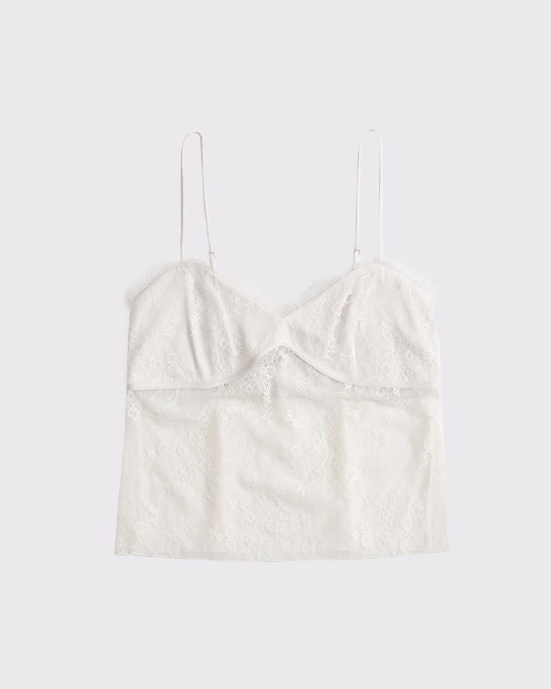 Lace Babydoll Cami
