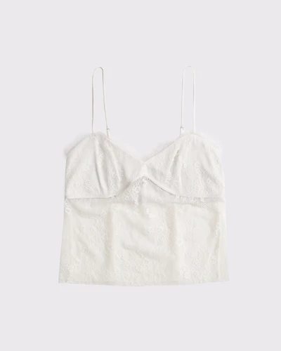 Lace Babydoll Cami