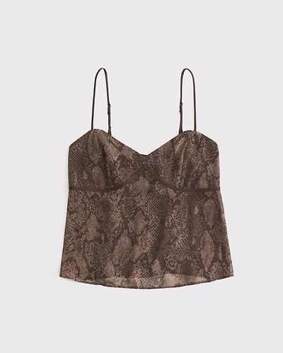 Lace Babydoll Cami