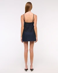 Denim Babydoll Cami