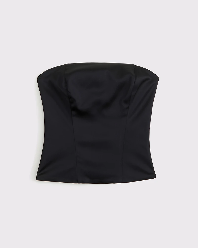 Strapless Sequin Corset