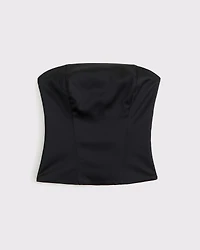 Strapless Sequin Corset