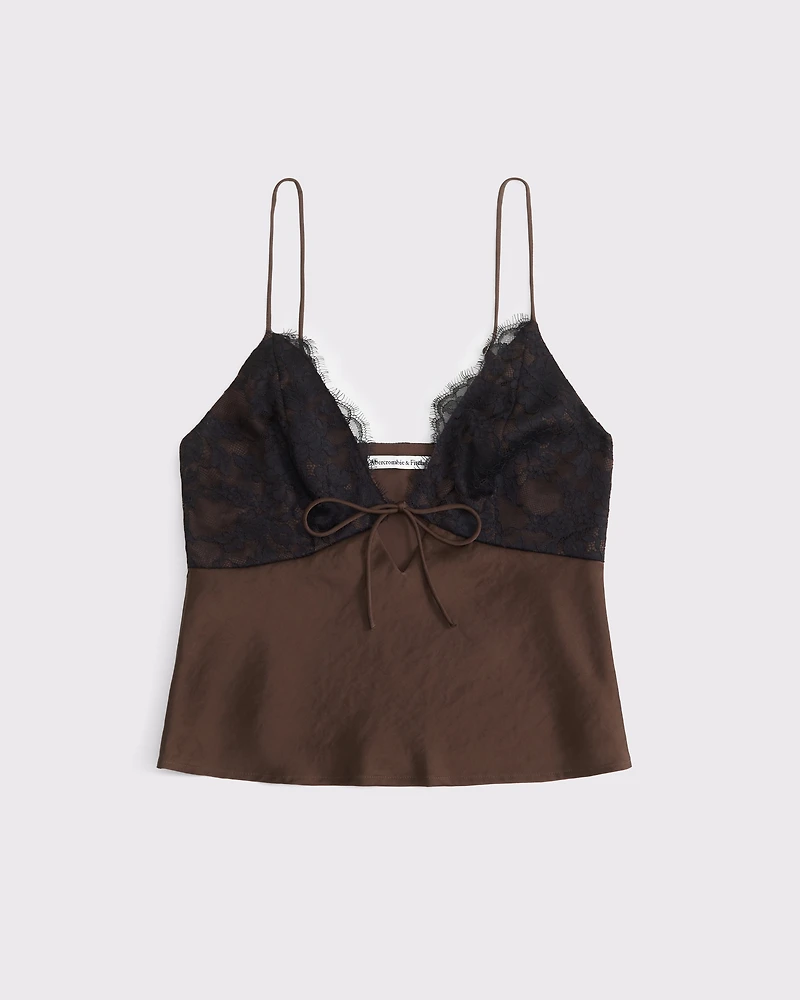The A&F Bella Tie-Front Cami