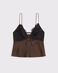 The A&F Bella Tie-Front Cami