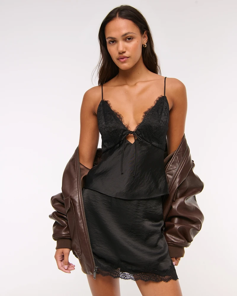 The A&F Bella Tie-Front Cami