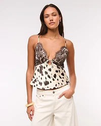 The A&F Bella Tie-Front Cami