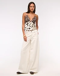 The A&F Bella Tie-Front Cami