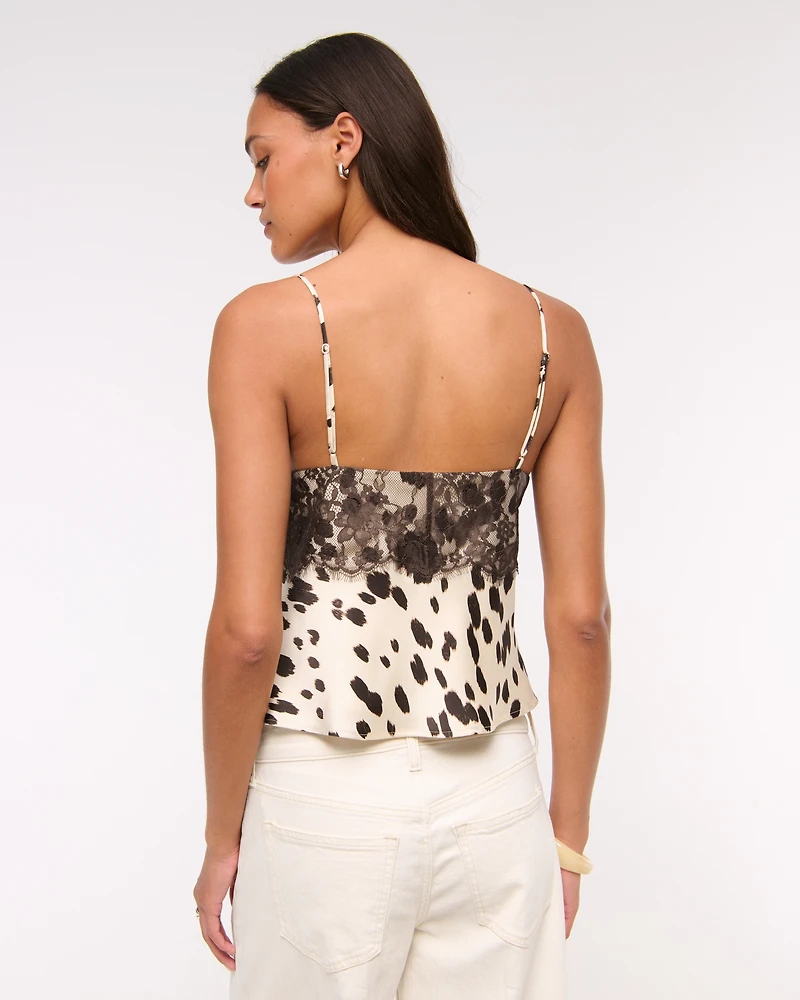 The A&F Bella Tie-Front Cami