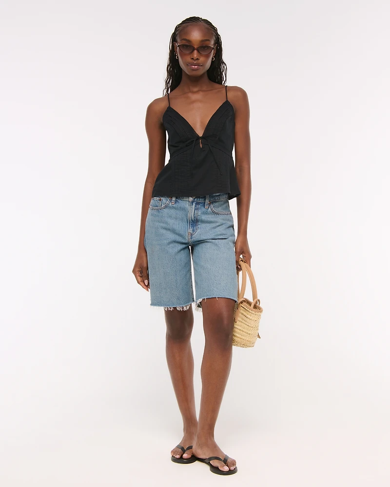 A&F Bella Tie-Front Cami