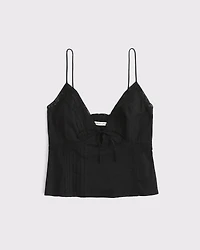 A&F Bella Tie-Front Cami