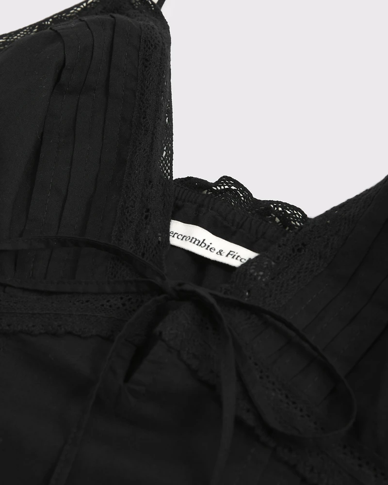 A&F Bella Tie-Front Cami