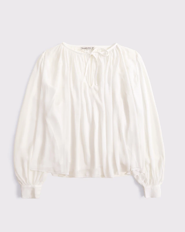 Plenty by Tracy Reese Long-Sleeve Tie-Front Mini Shirt Dress | The Summit