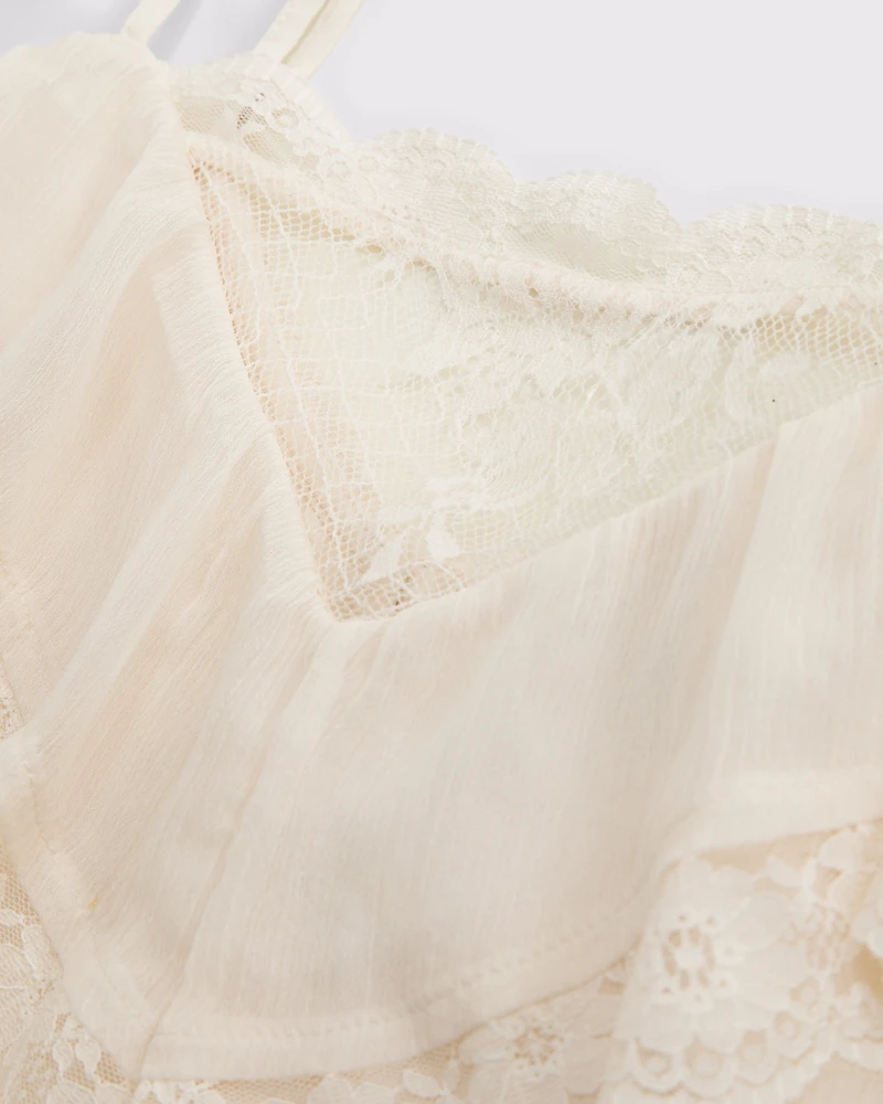 Sheer Lace Cami
