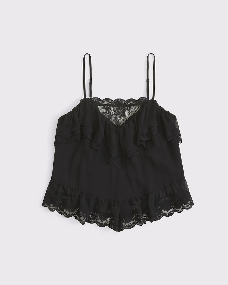 Sheer Lace Cami