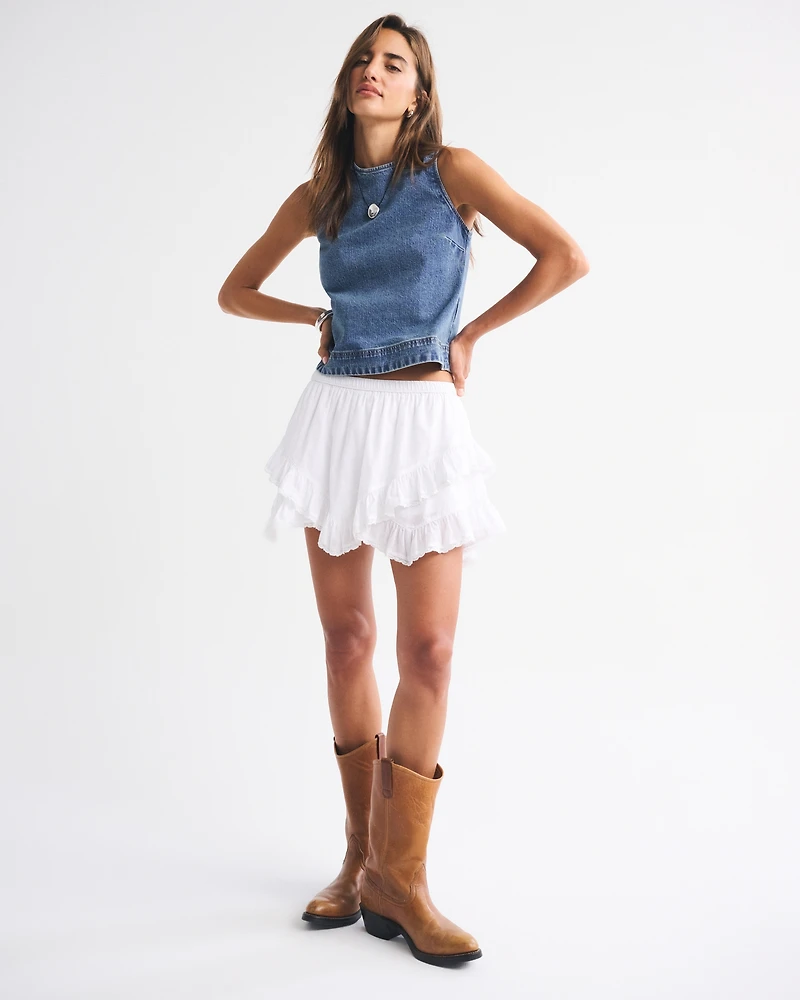 Denim Set Top