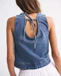 Denim Set Top