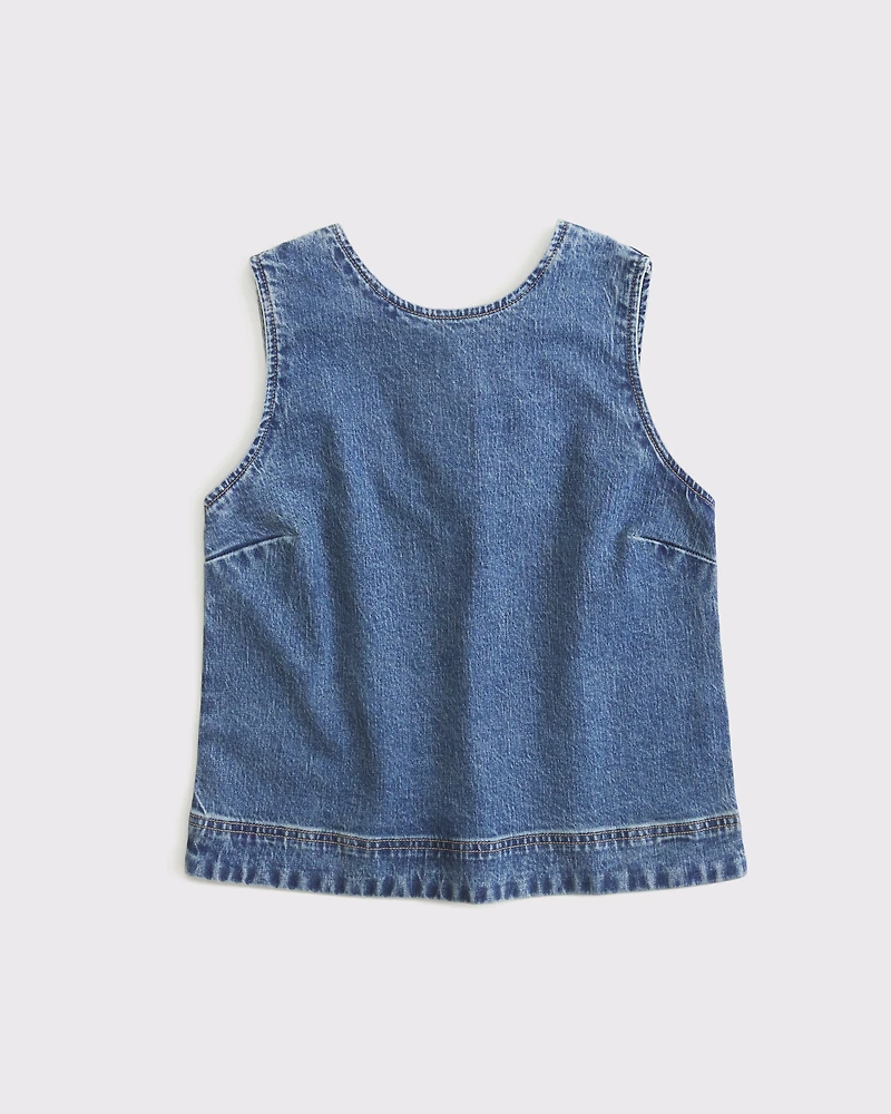 Denim Set Top