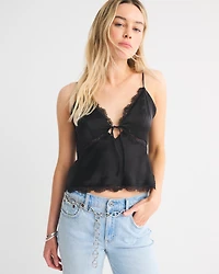 The A&F Bella Tie-Front Cami