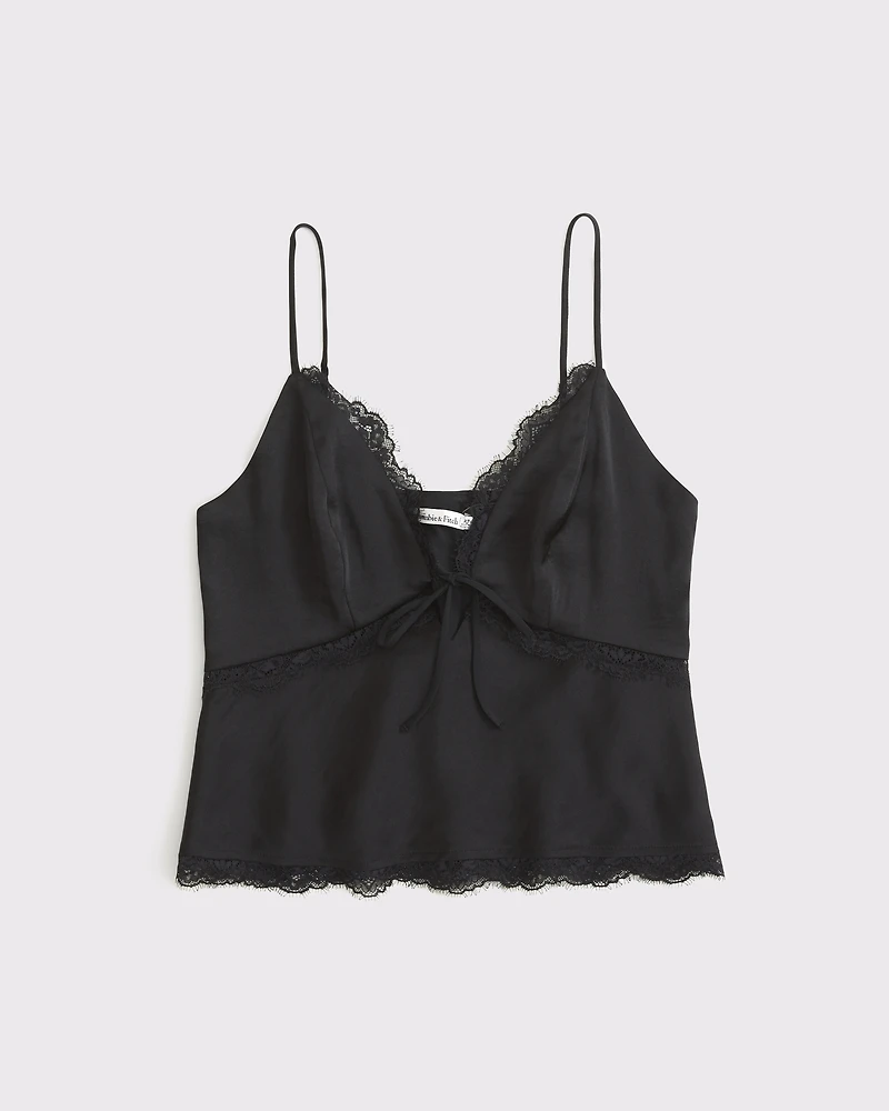 The A&F Bella Tie-Front Cami