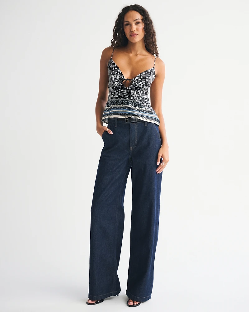 The A&F Bella Tie-Front Cami