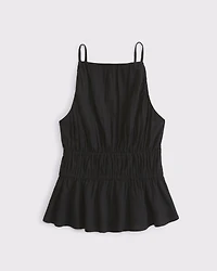Smocked Halter Top
