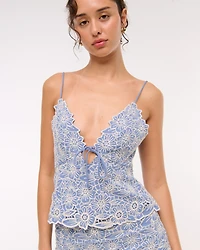 The A&F Bella Tie-Front Cami