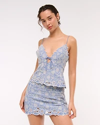 The A&F Bella Tie-Front Cami