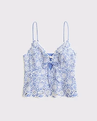 The A&F Bella Tie-Front Cami