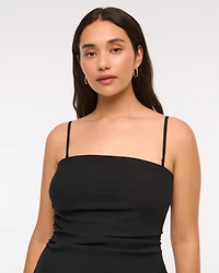 Strapless Side Ruched Top