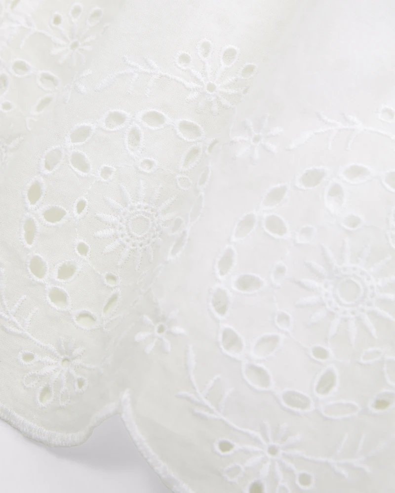 Bra-Free Eyelet Flyaway Cami