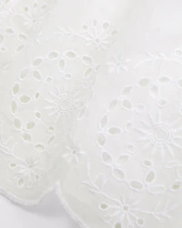 Bra-Free Eyelet Flyaway Cami