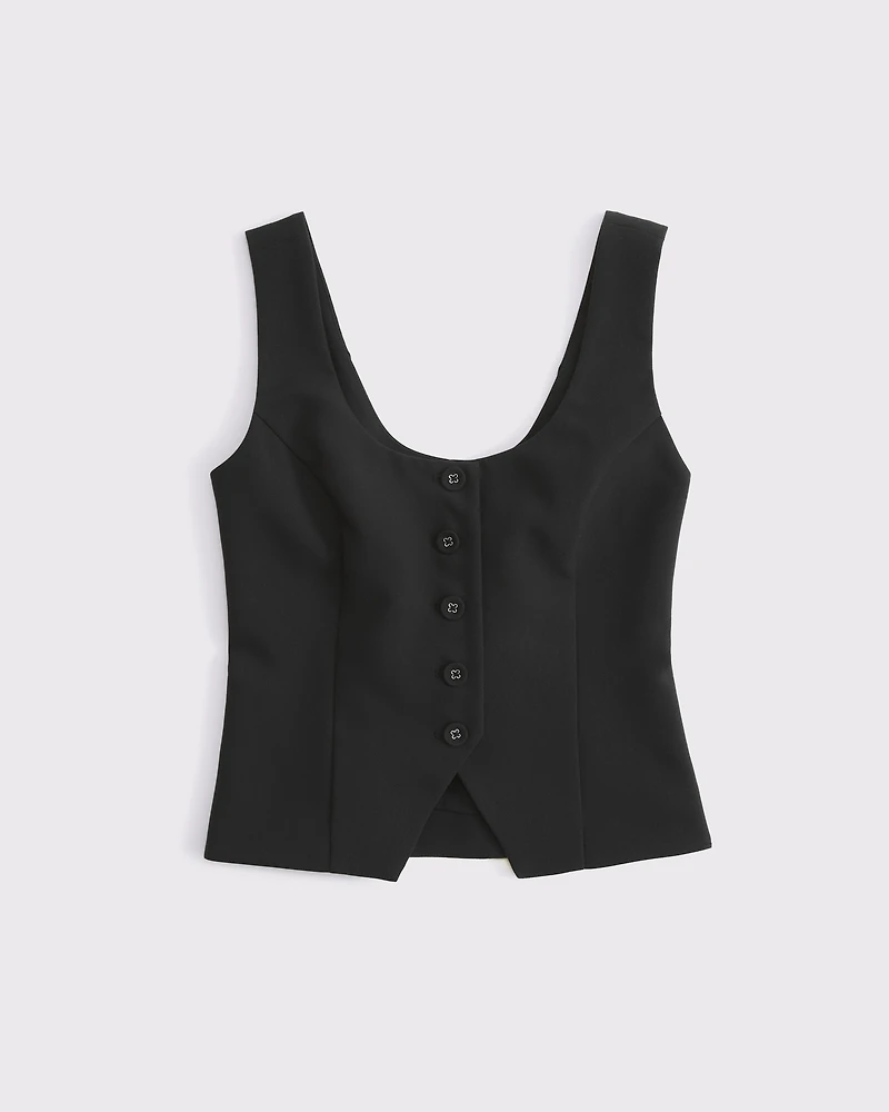 Curve Love Suiting Vest