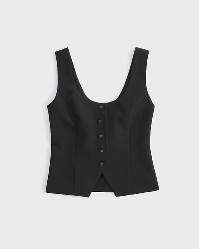 Curve Love Suiting Vest