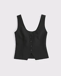 Curve Love Suiting Vest