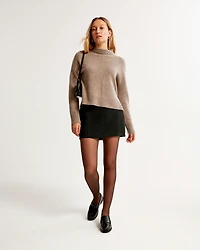 The A&F Scarlett Premium Crepe Mini Skort