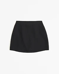 The A&F Scarlett Premium Crepe Mini Skort