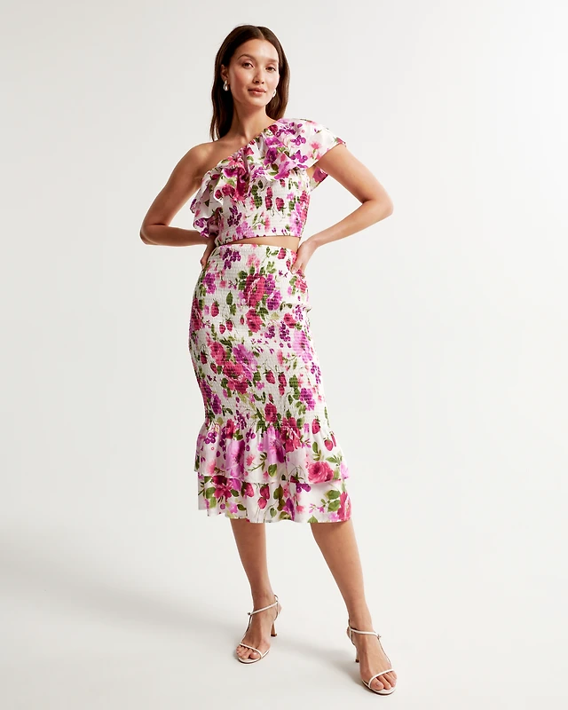 off the shoulder dress with puffy sleeves Off-Shoulder Puffy Sleeve Bridesmaid Maxi Dress – Alizeal