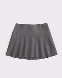 High Rise Flirty Mini Skort