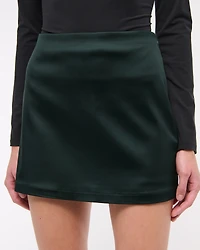 Sequin Mini Skort