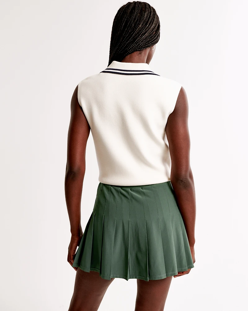 Traveler Pleated Skort