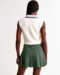 Traveler Pleated Skort
